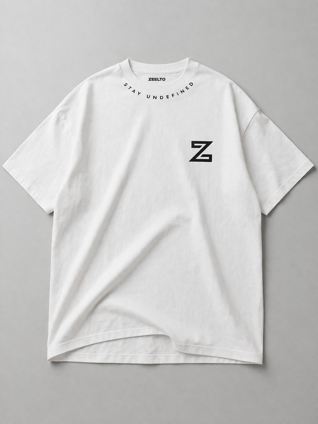 ZEELTO Oversized Signature T-Shirt